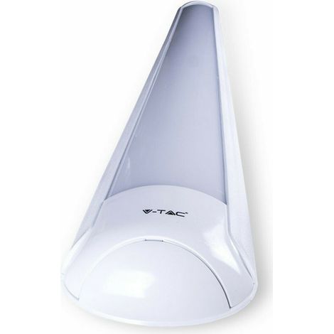 V-TAC VT-8012 TUBO LED PLAFONIERA 32W LAMPADINA 120CM 2400 lm 110°  Bianco Caldo (1/3)