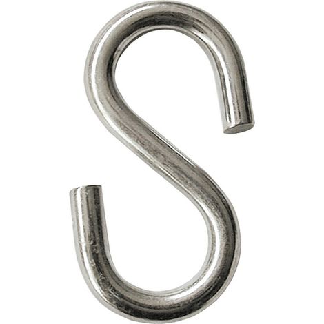 50PZ GANCIO A ESSE  Ø mm. 8 (5/16)