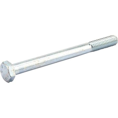 Tornillo cabeza hexagonal DIN931 M8x90 acero zincado 10.9 UNIVERSAL 931890109 (1/2)