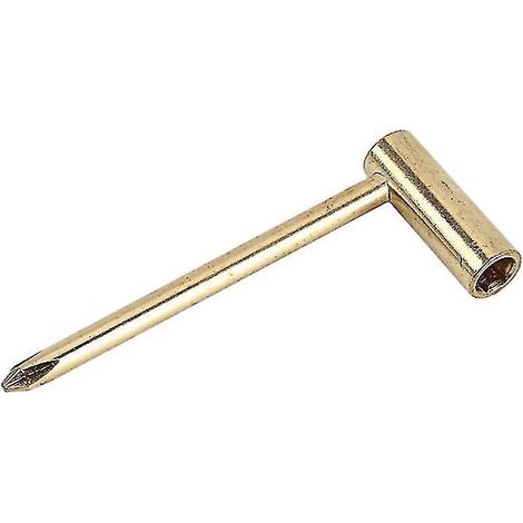 1 clé hexagonale pour tige de réglage de manche de guitare