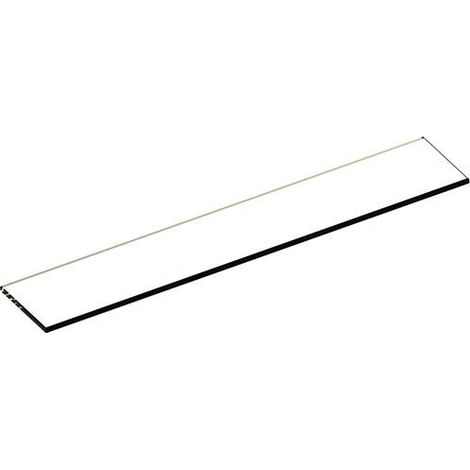 Keuco Glasablage kurz Ersatzt.Spanplattenschraube 90110 425x80x6mm