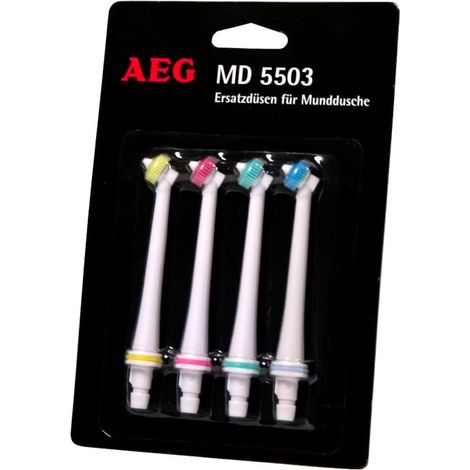 Ersatzdüsen zu Munddusche AEG MD 5503 Ersatz Düsen Düse