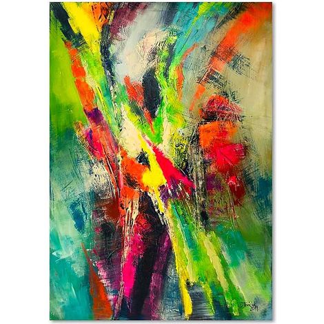 Tableau 73 abstraction - 40 x 50 cm (1/5)