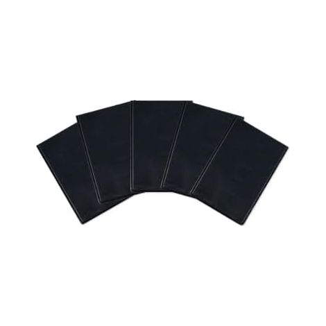 Lot de 15 Cadre Photo Magnetique Frigo, 10 Noir et 5 Blanc, Porte Photo Aimanté 9,5 x 6,5 cm, Magnet Personnalisable pour Réfrigérateur et Surface Métallique
