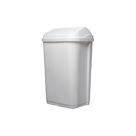 JVD - SwingTop Collecteur avec couvercle basculant 10L - Matériel professionnel