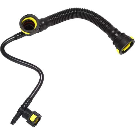1 tuyau de reniflard de carter, plastique, pour Peugeot 206/206SW et Citroën Senna/Picasso (1/5)