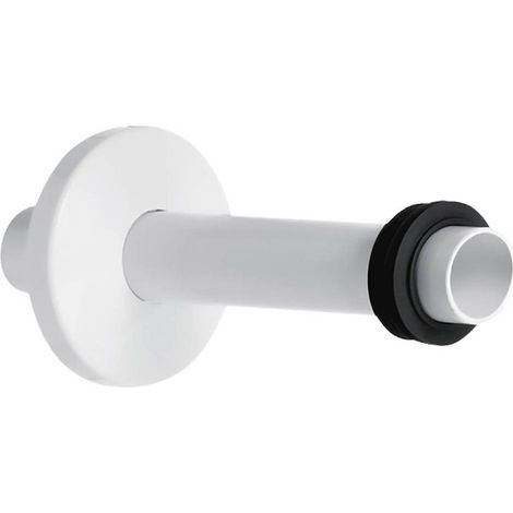 CANNOTTO PER 'MONOLITH 9.0' bianco - Ø 40 mm