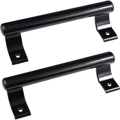 20cm Aluminum Sliding Door Handle, Modern Metal Handle for Balcony Glass Doors, Bathroom Sliding Doors, etc. (1/5)