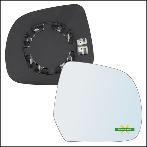 Piastra retrovisore termica lato dx-passeggero per nissan micra iv (k13) dal 201 (1/3)