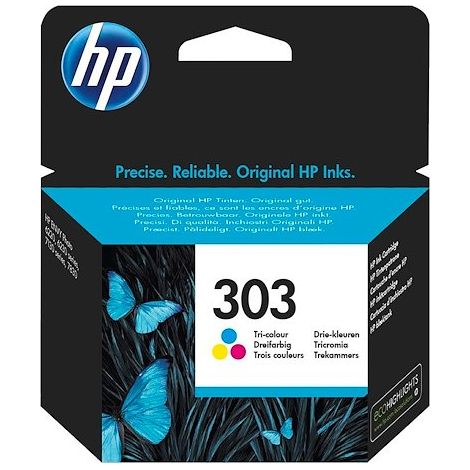 cartouche HP 303 couleurs pour imprimante jet d'encre (1/5)