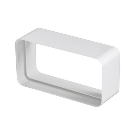 Unión abs para tubo de ventilación 120x600
