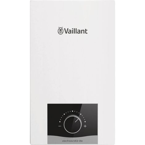 Vaillant electronicVED E 11-13/1 L O Calentador instantáneo electronicVED lite, 0010044427