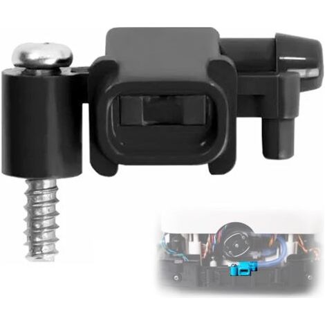 Accessoires de buse de pulvérisation pour aspirateur pour iRobot Braava Jet M6 240 241 244 série pièces de rechange pour aspirateur, buse d'arrosage pour réservoir d'eau filtrante (1/5)