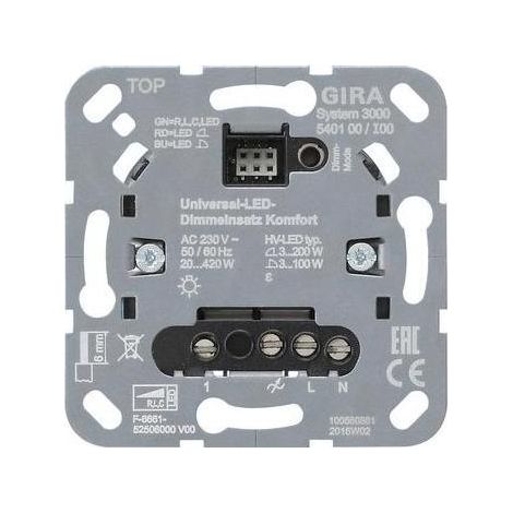 Gira Uni-LED-Dimmeinsatz komfort 540100 (1/5)