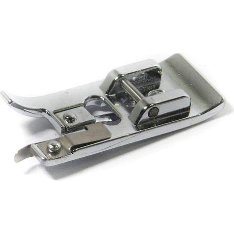 Overlock Presser Foot, Snap-on System, Steel, For Low Shank Sewing Machine (1/3)
