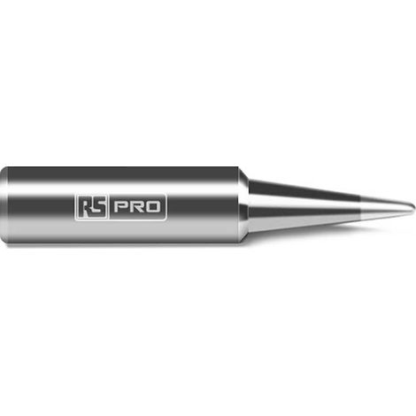 Panne de fer à souder RS PRO RS PRO, Conique droit, série ST, 0,6 mm, pour Fer à souder de RS Pro ( Prix pour 1 )