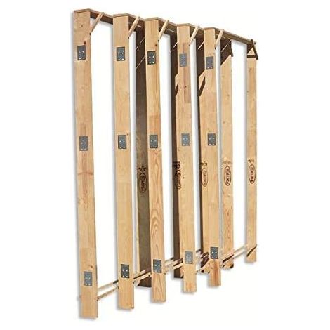 Controtelaio universale legno abete 10,5cm per porte interne