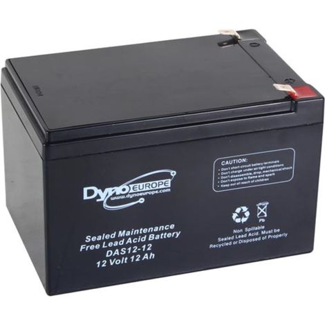 Dyno Europe BLEIAKKU - 12 V - 12 Ah - 150 x 97 x 99 mm