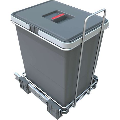 Elletipi Ecofil - Eingebauter Abfallbehälter, 18 l PF01 34C1