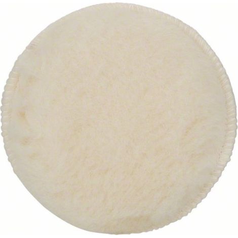 Caperuza/Borla lana oveja: 130mm  BOSCH 2608610001