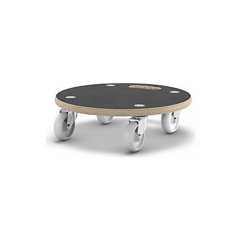 Rodador de transporte MaxiGRIP  redondo  GH 1108  panel