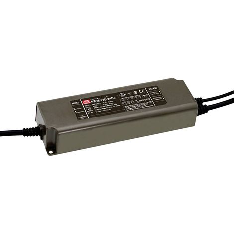 MW Mean Well PWM-120-24DA2 Driver de LED 120 W 5 A 24 V 1 pc(s) D109082