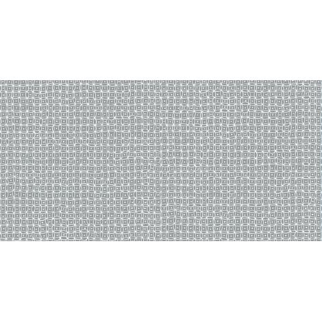 Nappe Toile cirée rectangulaire Gris 150 cm Ronde (1/3)