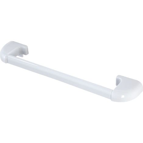 Portasciugamani a parete da bagno in plastica Gioia - Lunghezza 30 cm