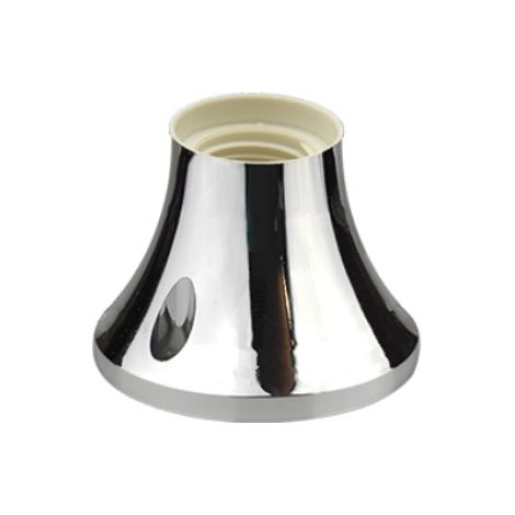 Fai puntoluce termoplastico e27 base diritta cromata 0080/cr
