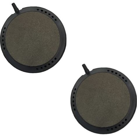 Lot De 2 Diffuseurs D'Air, Forme Disque 12,5 cm Pour Bassins De Jardin (1/3)