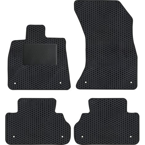AU058EVAPOD - Komplettes Set EVA-Autofußmatten passend für Audi Q5 Sportback, Q5 Hybrid 2020- (mit zusätzlicher Verstärkung) (1/5)