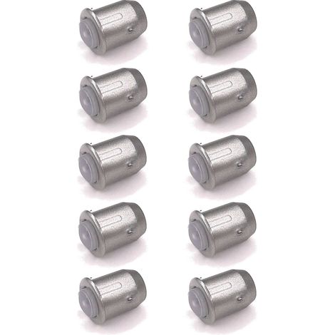Cyclingcolors – 10x butée amortisseur Blum 993.706 – à enfoncer dans trou de 8mm – insert en caoutchouc – pour meubles placards cuisine salle de bain