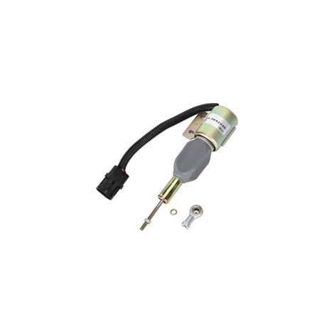 Électrovanne d'arrêt de moteur 24 V 3932530 SA‑4756‑24 adaptée pour Cummins 4BT 6BT5 (1/5)