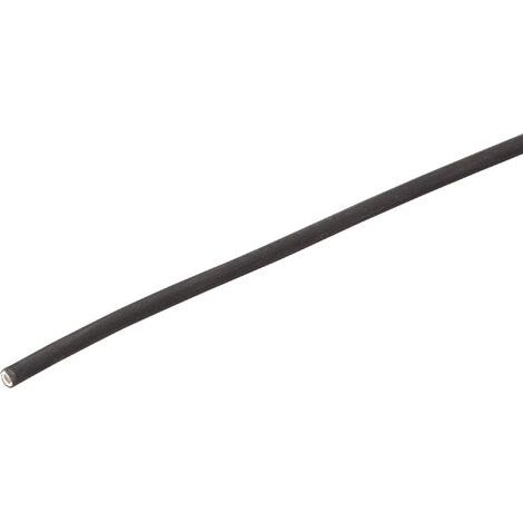 Huber+Suhner 12560301 Fil de câblage Radox® 155 1 x 25 mm² noir Marchandise vendue au mètre W563431 (1/4)