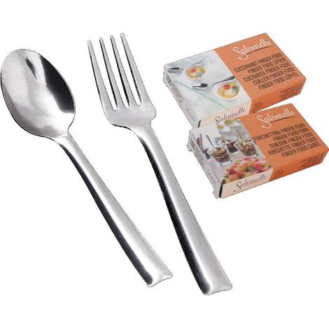 Cucchiaio Spritz Finger Food Confezione da 100 Pezzi Salvinelli (1/2)
