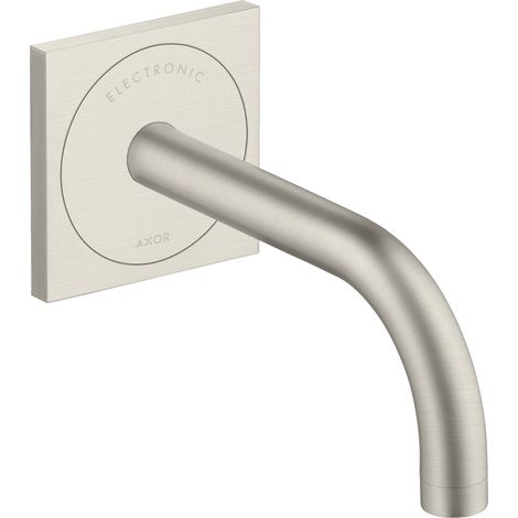 hansgrohe AXOR Uno mezclador de lavabo, electrónico, empotrado,