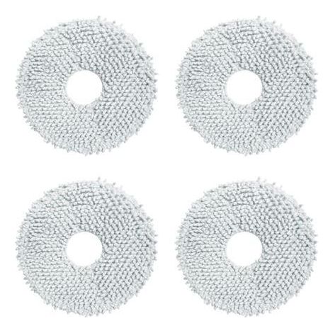 Staubsaugerzubehör Dreame RMP8 Mikrofaser 4 Stück 13,4x13,7 cm