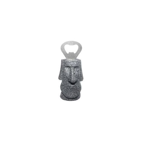 Sacacorchos de la Isla de Pascua, abridor de botellas con forma de figura de piedra - Crezuo