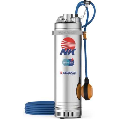 NKm 4/5-GE (10m) - Elettropompa sommersa monofase con galleggiante