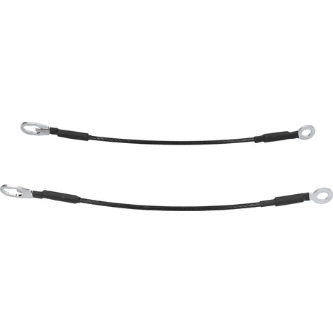 Heckklappen-Stützgurt 55345124AB, kompatibler Ersatz für Dodge Ram 1500/2500/3500, robuste Ladeflächenbefestigung, Haltekabel, Austauschset (1/5)