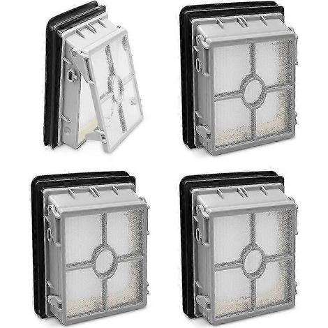 Quatre filtres X7, compatibles avec l'aspirateur multifonction eau et poussière X7 Crosswave 3350f 2832z 2955z - 2025 (1/3)