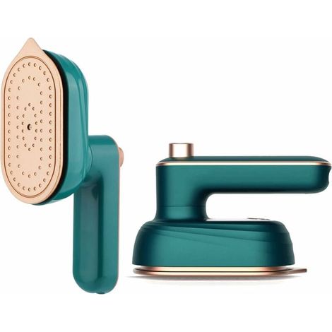 Micro Steam Iron - Ferro da stiro portatile a vapore umido e secco - Macchina da stiro portatile a calore rapido per uso domestico - Vaporizzatore portatile per vestiti (1/5)