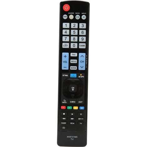 Ersatzfernbedienung kompatibel mit LG-Fernsehern 32LN570B, 32LN5750, 39LN5700, 42LN5700, 47LN5600, 47LN5700, 47LN5710 (1/5)