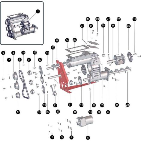 ETA Lagerwinkel-Stoker PeUnit s=3     verzinkt - 015-2101-03