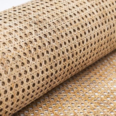 Sangle en rotin naturel 50cm x 60cm flexible pour décoration durable (1/5)