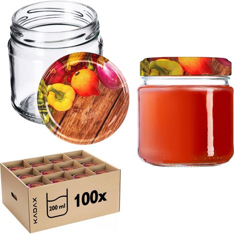 KADAX Glas Klara 200ml fi66 TO-210 Paket 100 Stück +