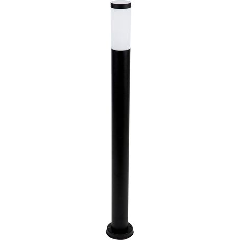 Heitronic 37412 LARISA Außenstandleuchte LED E27 Edelstahl (1/3)