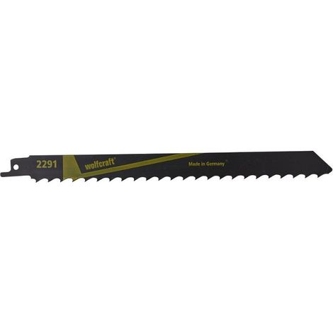 Wolfcraft Säbelsägeblatt-Set 210 mm HCS 2 Stück Sägeblätter & Sägehilfen (1/4)