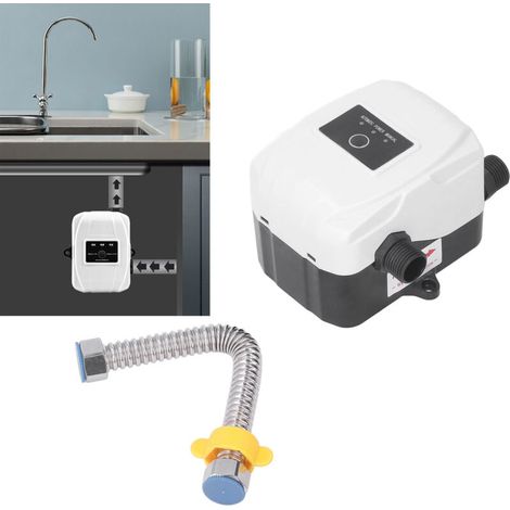 180W Booster Pump for Domestic Solar Water Heater, DC24V AC100-240V Pressure Pump