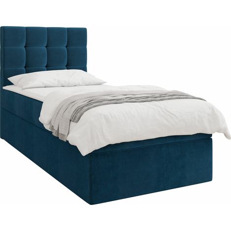 Cama continental Comfivo Osculum II, Manila 26, Continental, Individuales, 100x200, Tapiz, Somieres, 102x206x112cm